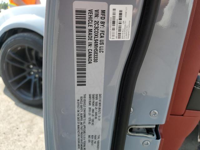 2021 DODGE CHARGER SR 2C3CDXL94MH583330