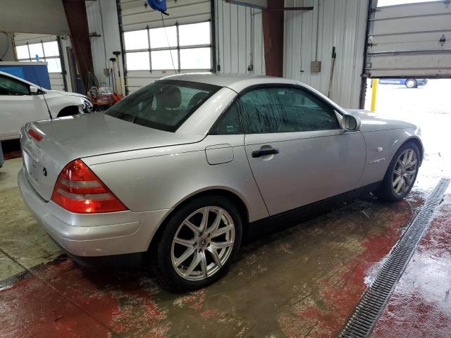 MERCEDES-BENZ SLK 230 KO 1999 silver  gas WDBKK47F8XF124415 photo #4