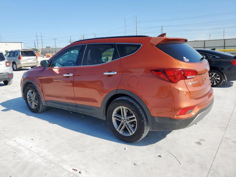 Vin: 5xyzu3lb9jg522745, lot: 61714335, hyundai santa fe 20182