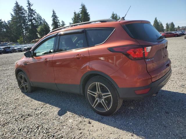 Vin: 1fmcu9hd5kua96289, lot: 58414975, ford escape sel 20192