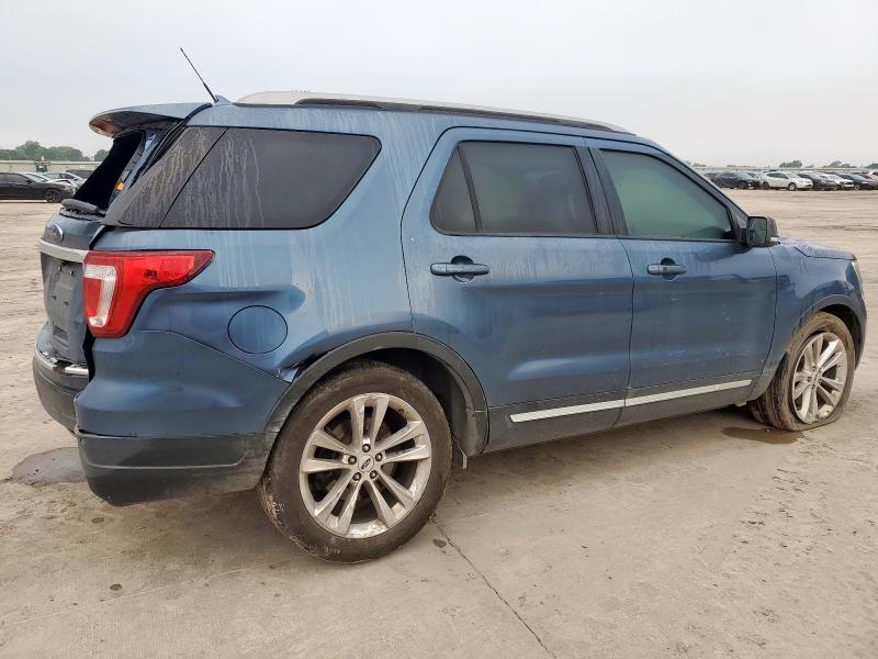 Vin: 1fm5k7d80jga79053, lot: 60857865, ford explorer xlt 20183