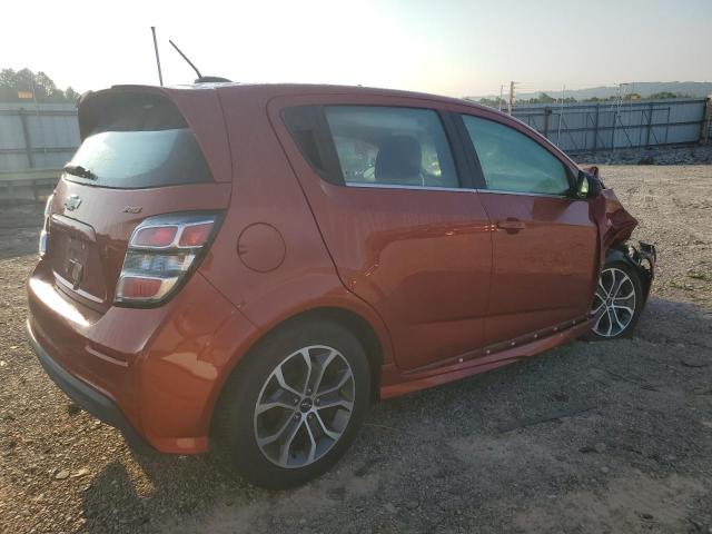 2020 CHEVROLET SONIC LT 1G1JD6SB2L4122276