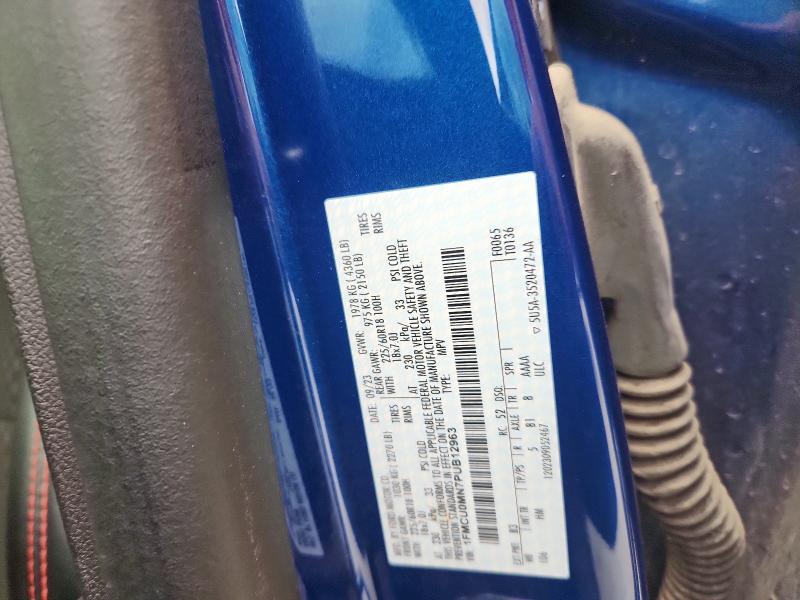 2023 FORD ESCAPE ST 1FMCU0MN7PUB12963