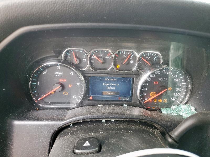 2014 CHEVROLET SILVERADO - 1GCRCREC9EZ189191
