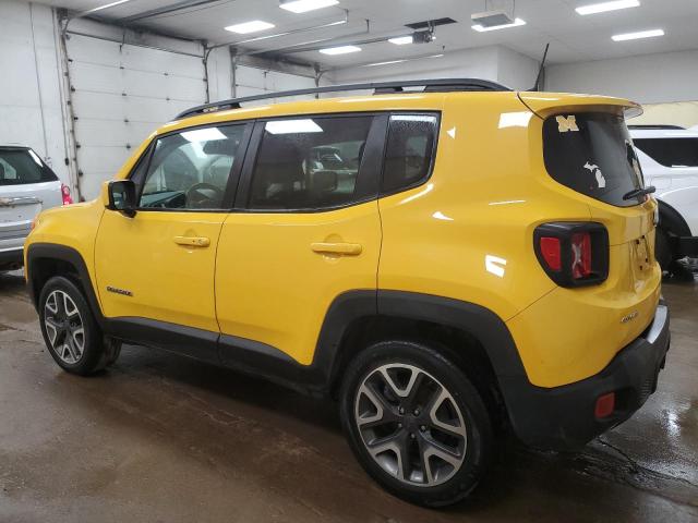 Vin: zaccjbbb3jph93035, lot: 60480255, jeep renegade latitude 20182