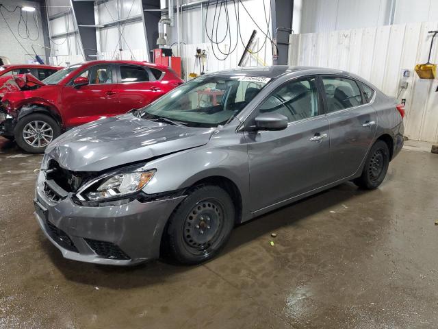 Vin: 3n1ab7ap3jy289484, lot: 61959425, nissan sentra s 2018 img_1
