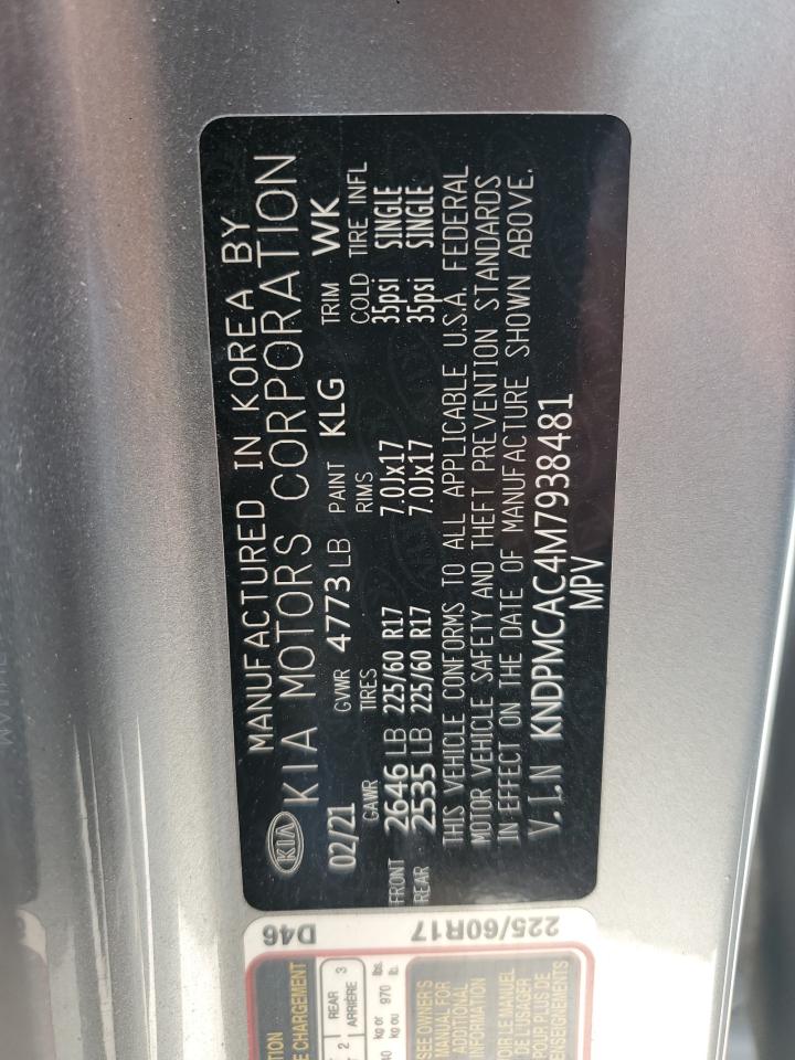 Kia Sportage l 2021