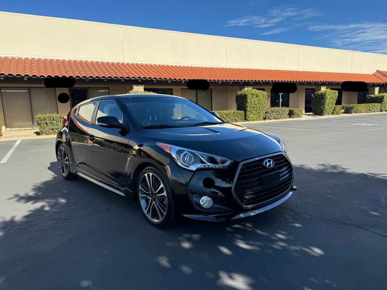 HYUNDAI VELOSTER TURBO