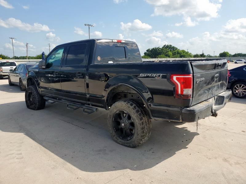 Vin: 1ftfw1ef6gfc33996, lot: 62003855, ford f-150 supercrew 20162