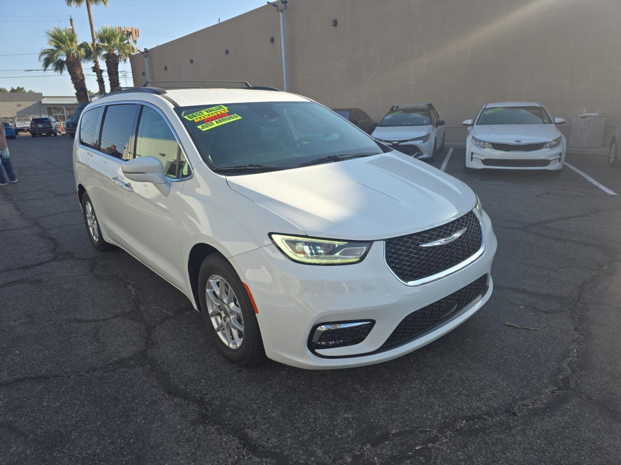 CHRYSLER PACIFICA TOURING L