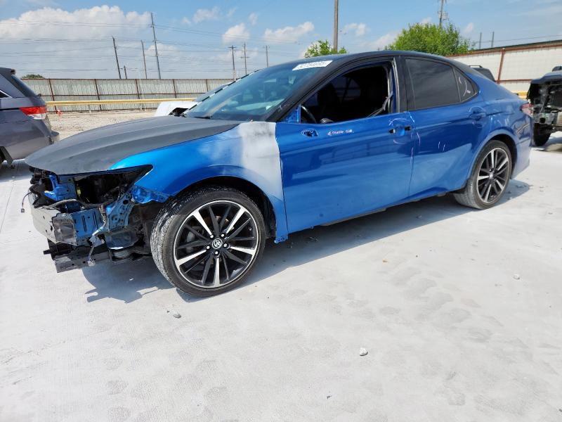 Vin: 4t1b61hk8ku227608, lot: 52754695, toyota camry xse 2019 img_1