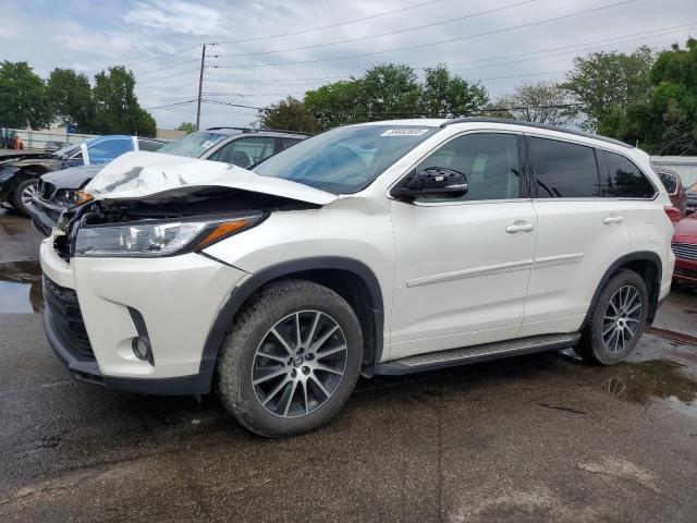 Vin: 5tdjzrfh0hs361829, lot: 59692605, toyota highlander se 2017 img_1
