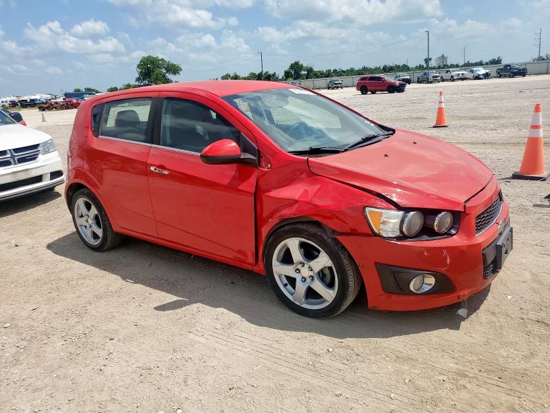 2016 CHEVROLET SONIC LTZ 1G1JE6SB5G4146025