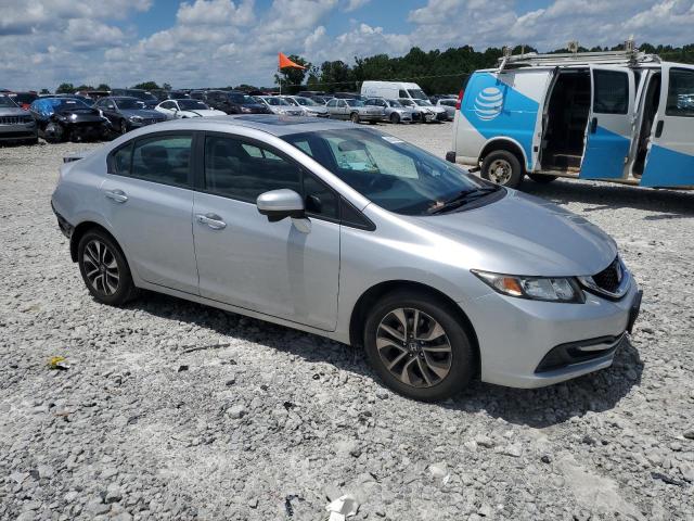 Vin: 19xfb2f84ee243046, lot: 60837055, honda civic ex 20144