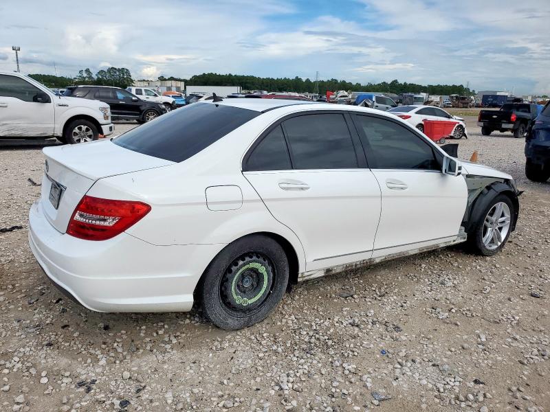 Vin: wddgf4hb3eg235314, lot: 60934285, mercedes-benz c-class 250 20143