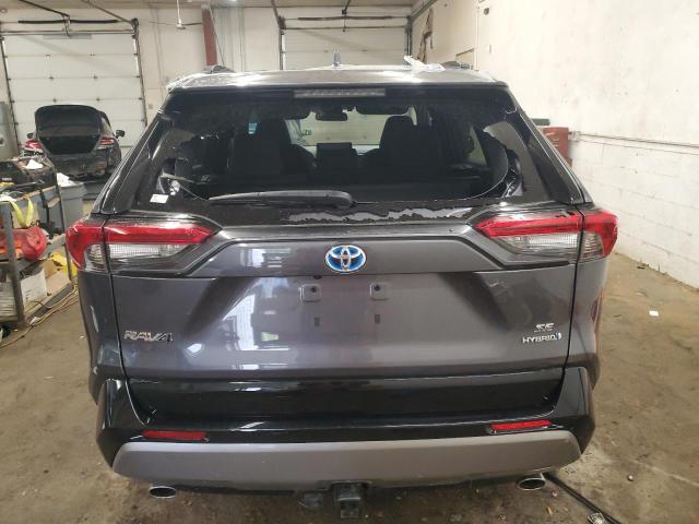 2022 TOYOTA RAV4 SE 4T3T6RFVXNU086035