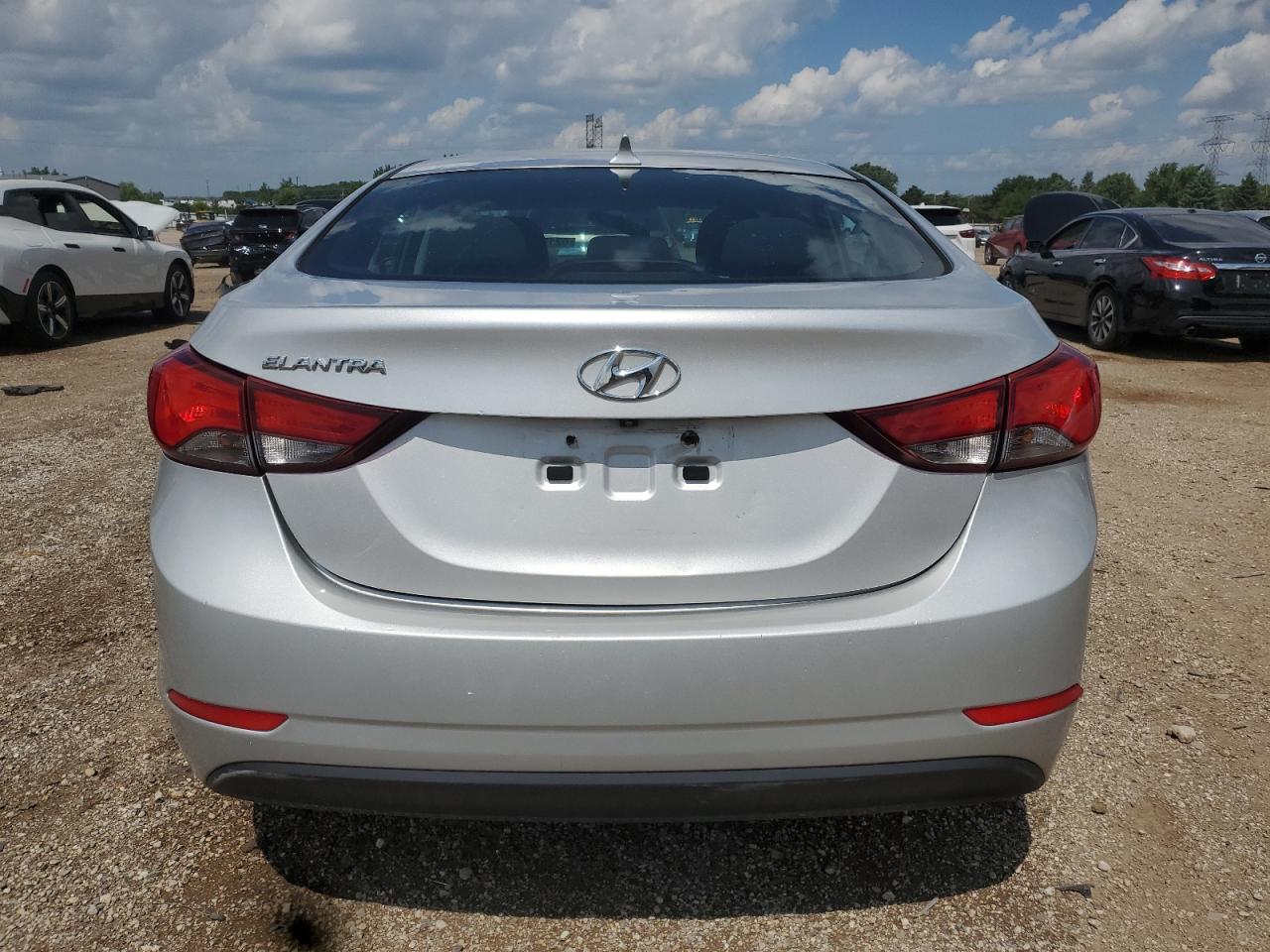 Hyundai Elantra se 2015