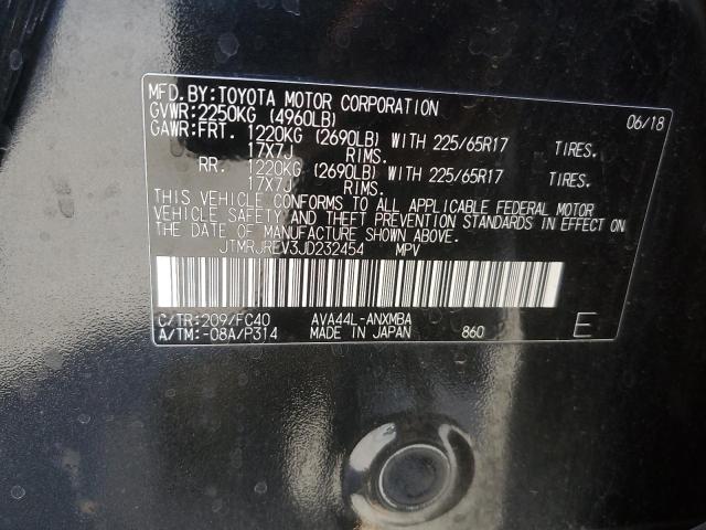 2018 TOYOTA RAV4 HV LE JTMRJREV3JD232454