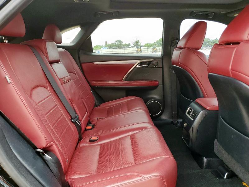 2018 LEXUS RX 450H BA 2T2BGMCA2JC026280