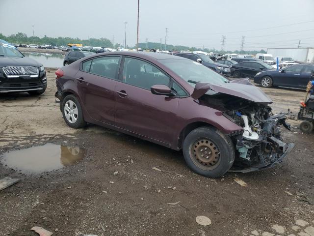 Vin: 3kpfk4a73je201830, lot: 60109645, kia forte lx 20184