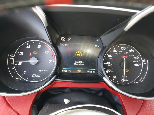 2017 ALFA ROMEO GIULIA TI ZARFAEEN5H7552191