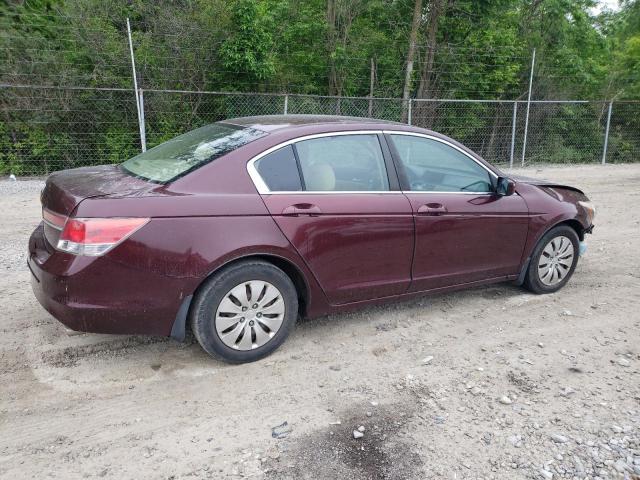 Vin: 1hgcp2f30ca171370, lot: 59927065, honda accord lx 20123