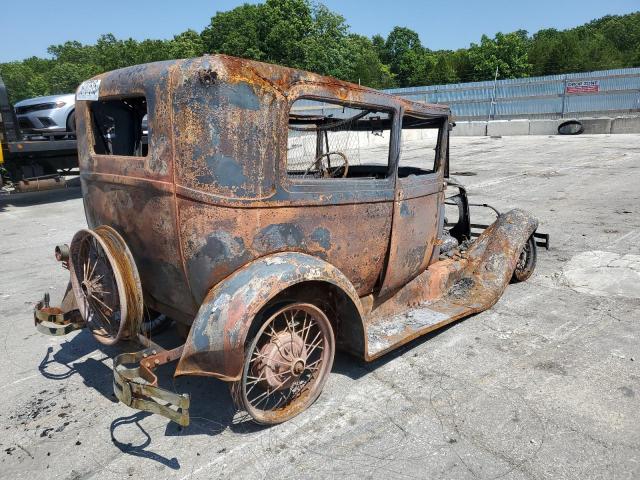 FORD MODEL A 1928 burn   A70654 photo #4