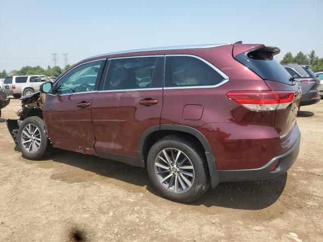Vin: 5tdjzrfh5ks949295, lot: 59813625, toyota highlander se 20192