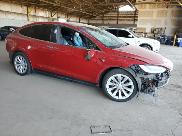 2017 TESLA MODEL X 5YJXCDE21HF055612