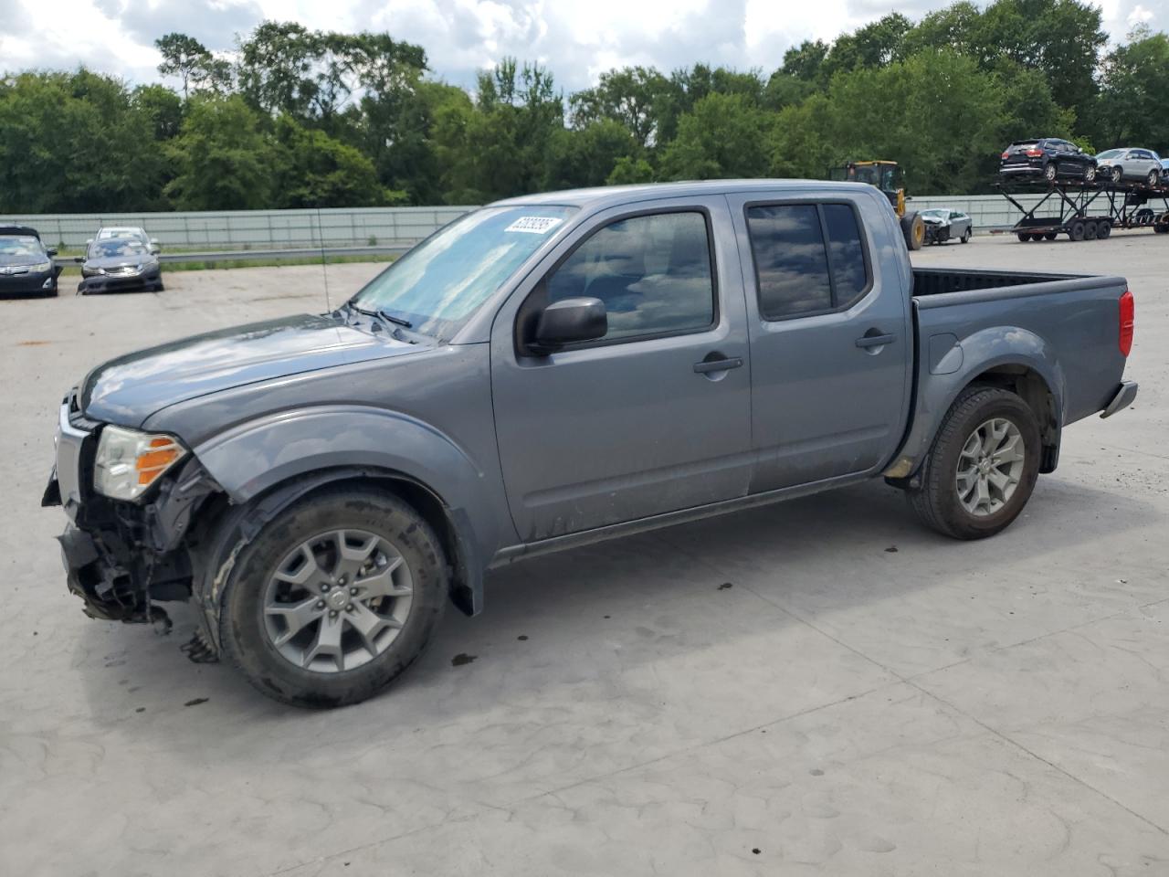 NISSAN FRONTIER S