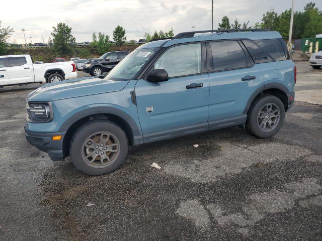 Vin: 3fmcr9b69nrd60332, lot: 60150335, ford bronco big bend 2022 img_1