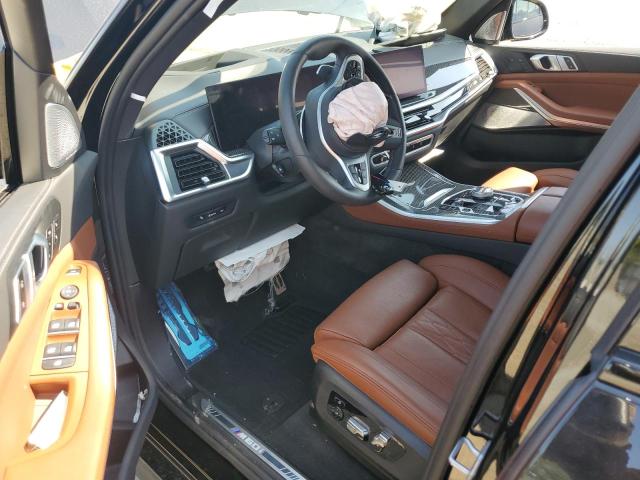 2025 BMW X5 M60I 5UX33EU04S9Y67748