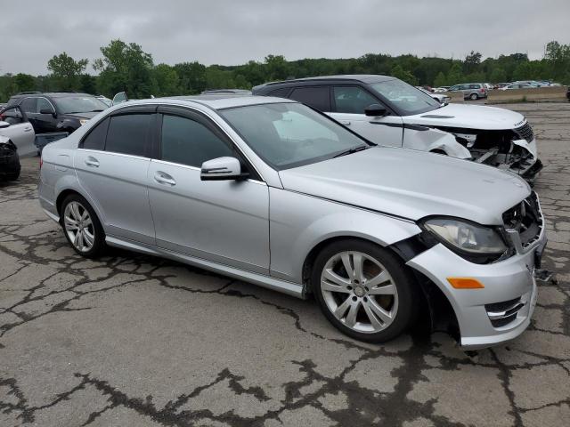 Vin: wddgf8ab3dr287207, lot: 61334605, mercedes-benz c-class 300 4matic 20134