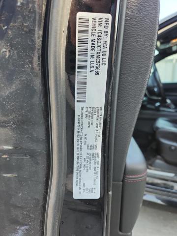 2021 DODGE DURANGO R/ 1C4SDJCTXMC575669