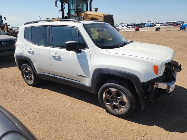 Vin: zaccjbat1gpe14178, lot: 59808285, jeep renegade sport 20164