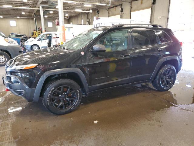 2016 JEEP CHEROKEE TRAILHAWK 1C4PJMBS2GW223150
