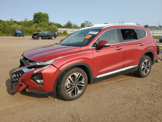 Vin: 5nms5caaxkh094362, lot: 58720335, hyundai santa fe limited 2019 img_1