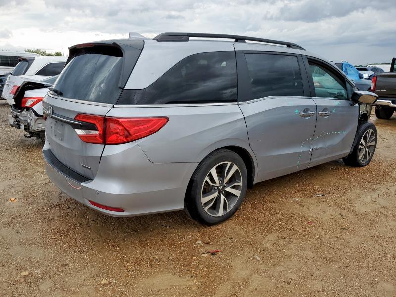 Vin: 5fnrl6h88pb055206, lot: 60550045, honda odyssey touring 20233