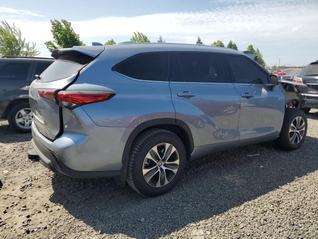 Vin: 5tdhzrbh4ms115493, lot: 60443915, toyota highlander xle 20213