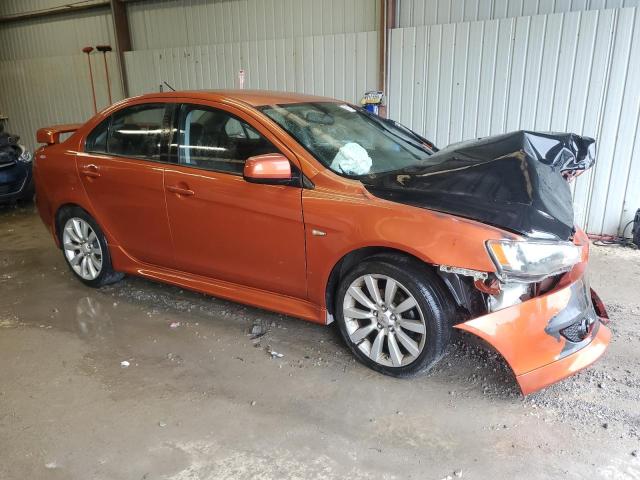 Vin: ja32u8fw4bu038624, lot: 61252595, mitsubishi lancer gts 20114