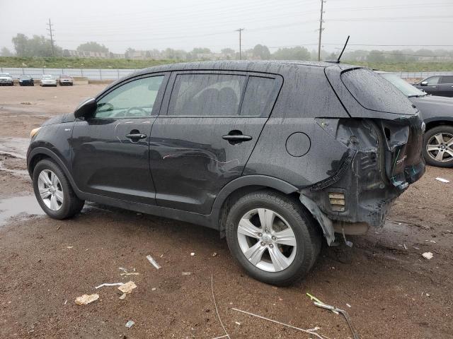 KIA SPORTAGE L 2013 black  gas KNDPBCA24D7369600 photo #3