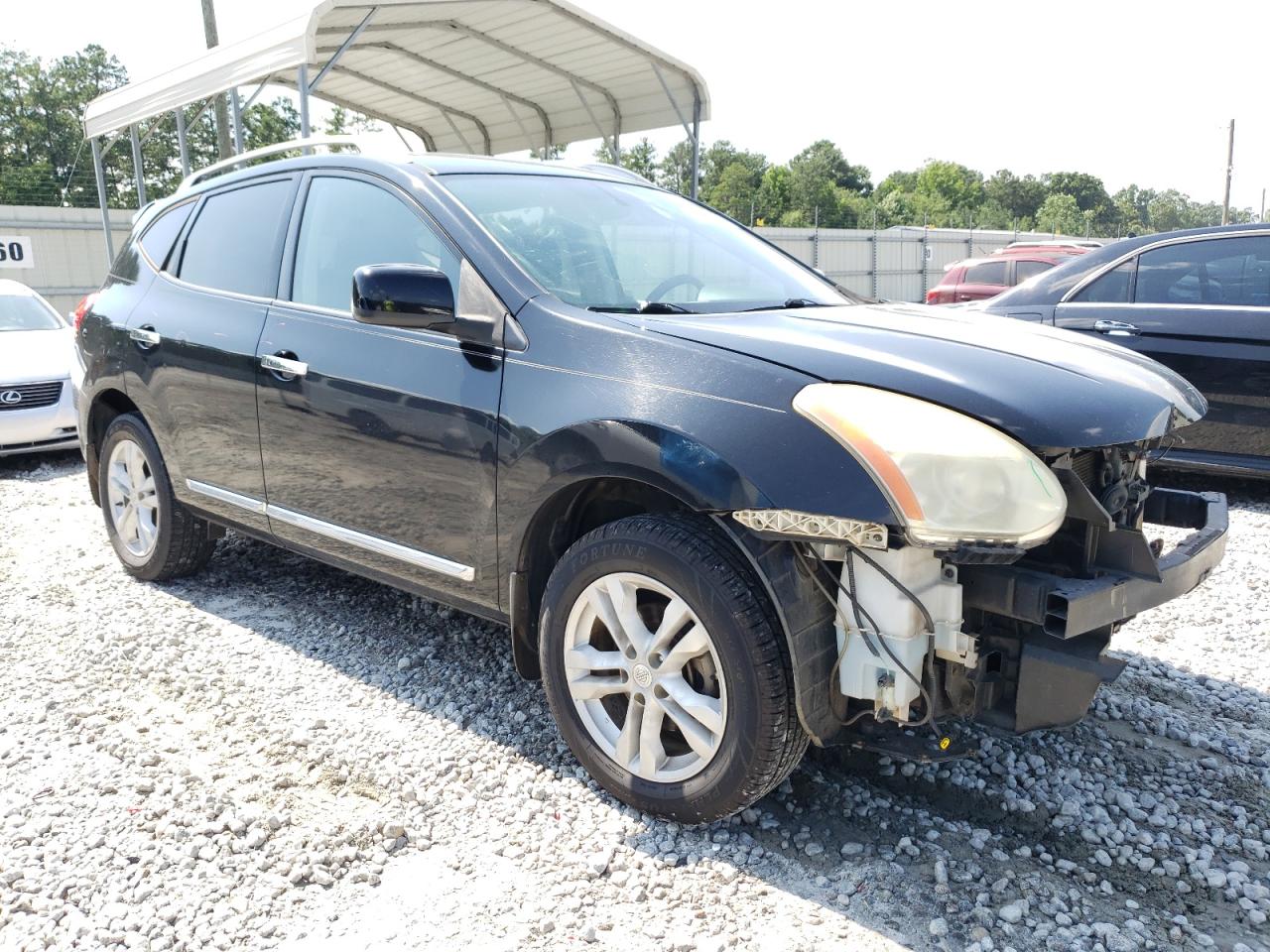 Nissan Rogue s 2012