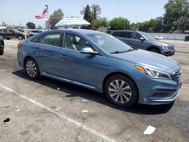 Vin: 5npe34af5hh538053, lot: 61991675, hyundai sonata sport 20174