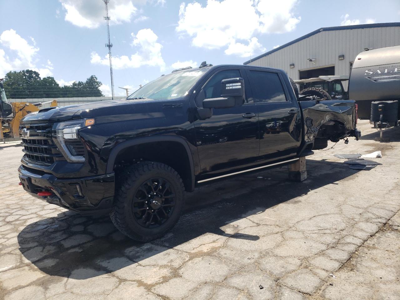 CHEVROLET SILVERADO K2500 HEAVY DUTY LTZ