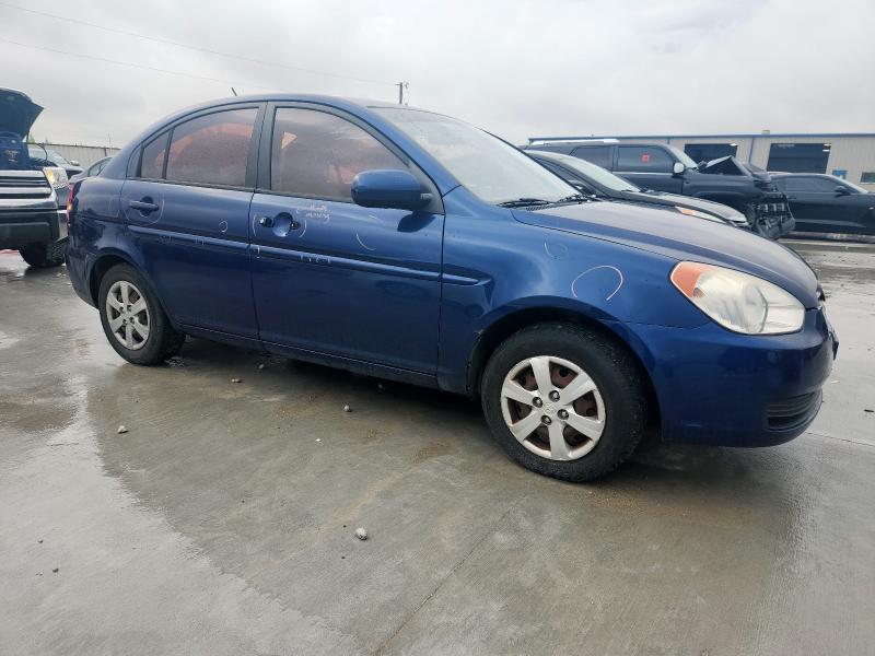 Vin: kmhcn4ac0au495630, lot: 60026155, hyundai accent gls 20104