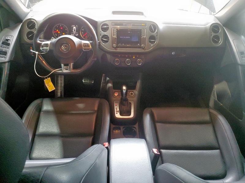 2016 VOLKSWAGEN TIGUAN S WVGBV7AX1GW009095