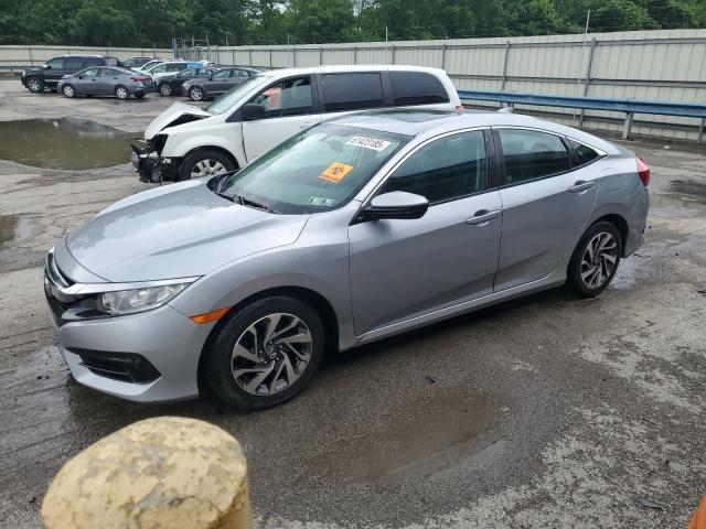 Vin: 19xfc2f73he200763, lot: 61423185, honda civic ex 2017 img_1