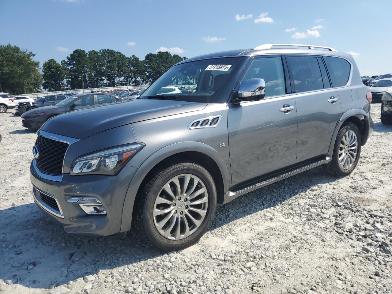 INFINITI QX80 BASE