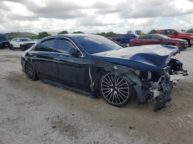 Vin: w1k6g6db1na160612, lot: 60078225, mercedes-benz s-class 500 4matic 20224