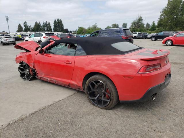 2015 CHEVROLET CAMARO 2SS 2G1FK3DJ7F9106879